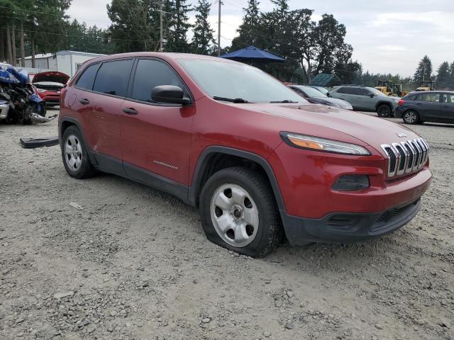 2016 JEEP CHEROKEE S 1C4PJLAB5GW143868