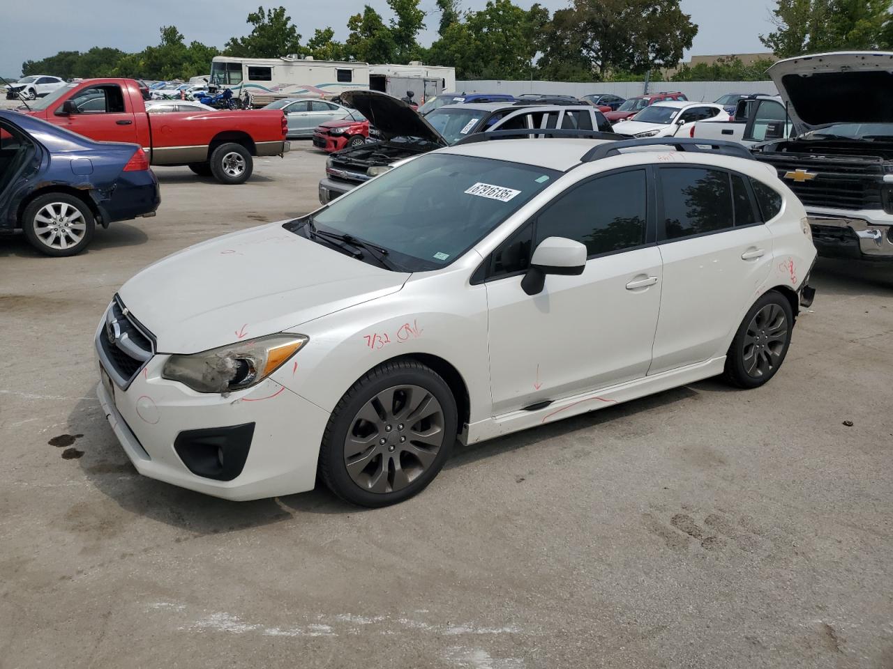 SUBARU IMPREZA SPORT PREMIUM