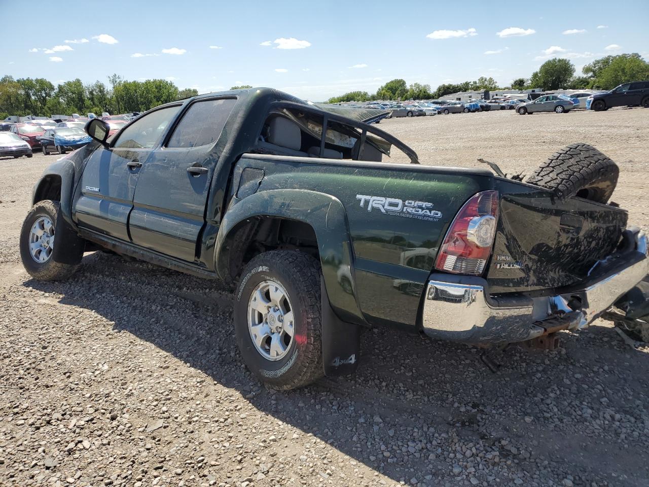 TOYOTA TACOMA DOUBLE CAB
