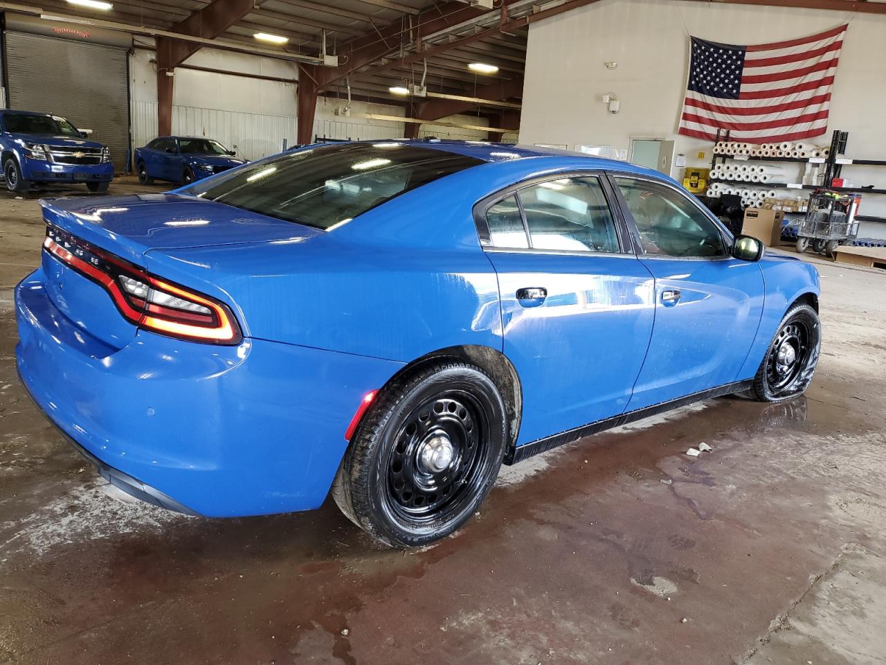 Lot #3215137609 2019 DODGE CHARGER POLICE