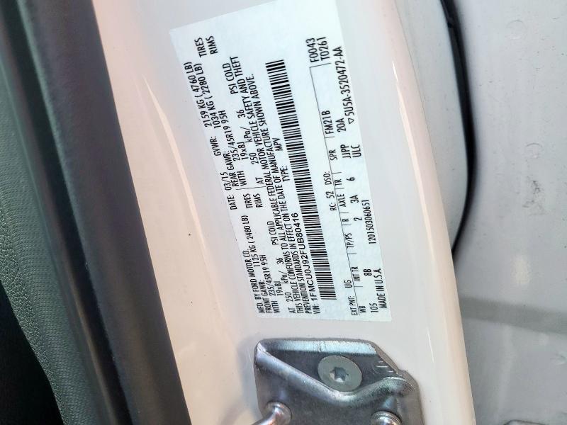 2015 FORD ESCAPE TIT 1FMCU0J92FUB80416
