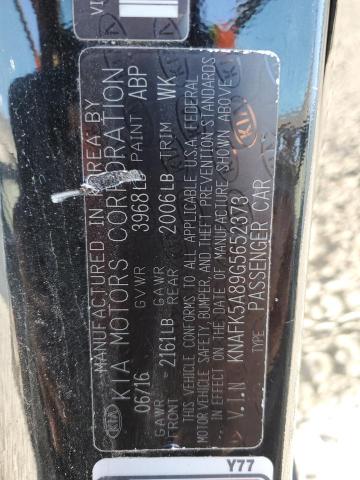 2016 KIA FORTE LX KNAFK5A89G5652373