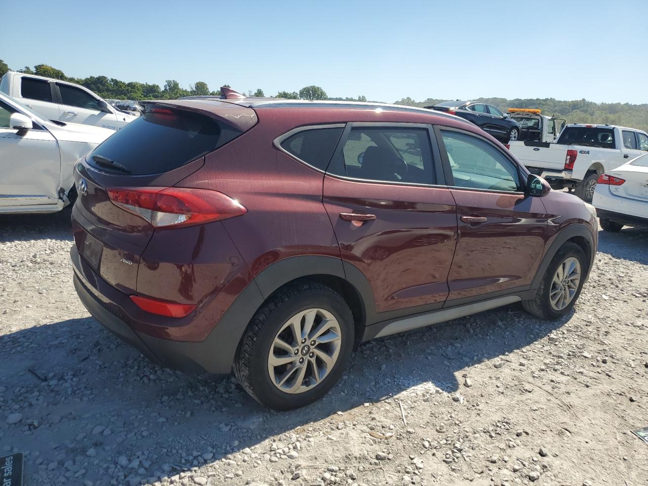 HYUNDAI TUCSON SEL