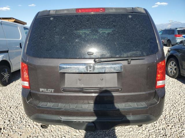 2012 HONDA PILOT EX - 5FNYF3H43CB035826