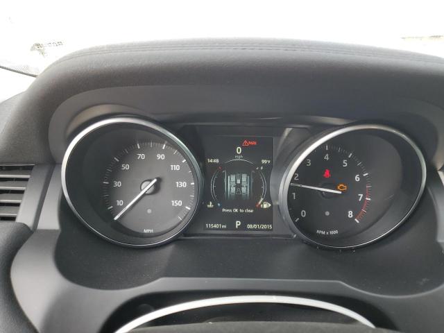 2016 LAND ROVER RANGE ROVE - SALVP2BG6GH099063