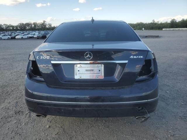2010 MERCEDES-BENZ C 300 4MAT - WDDGF8BB6AF447446