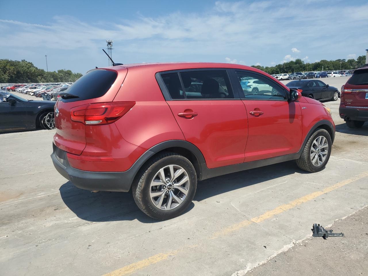 KIA SPORTAGE LX
