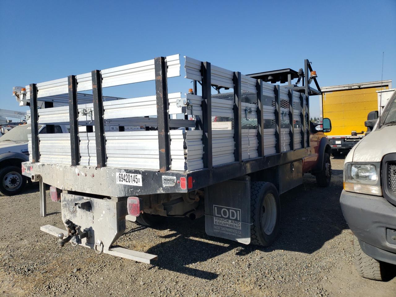 Lot #3232142560 2005 FORD F450 SUPER