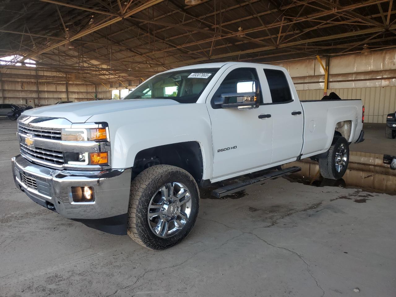 CHEVROLET SILVERADO C2500 HEAVY DUTY