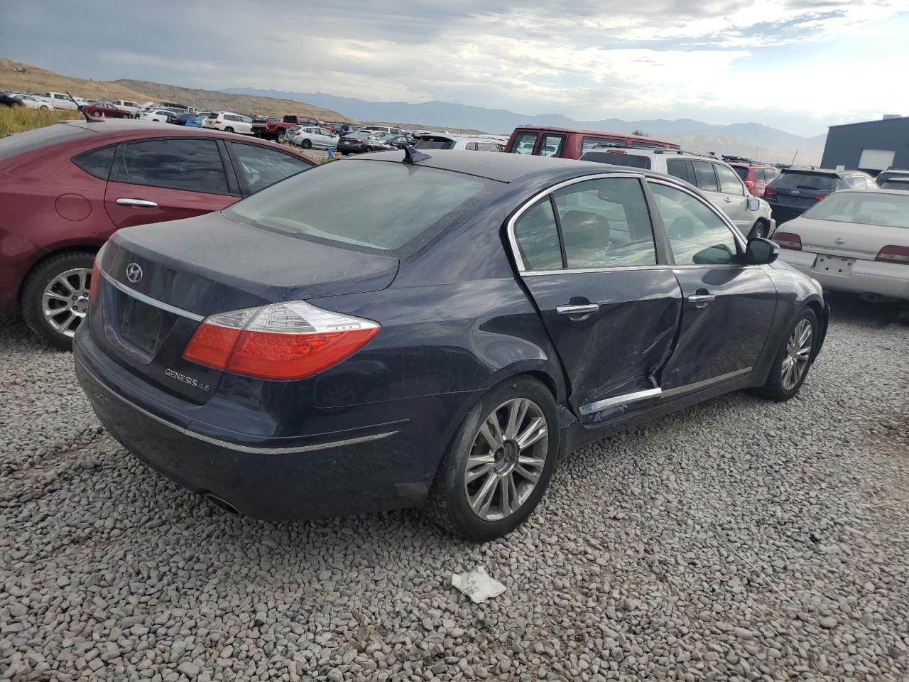 HYUNDAI GENESIS 4.6L
