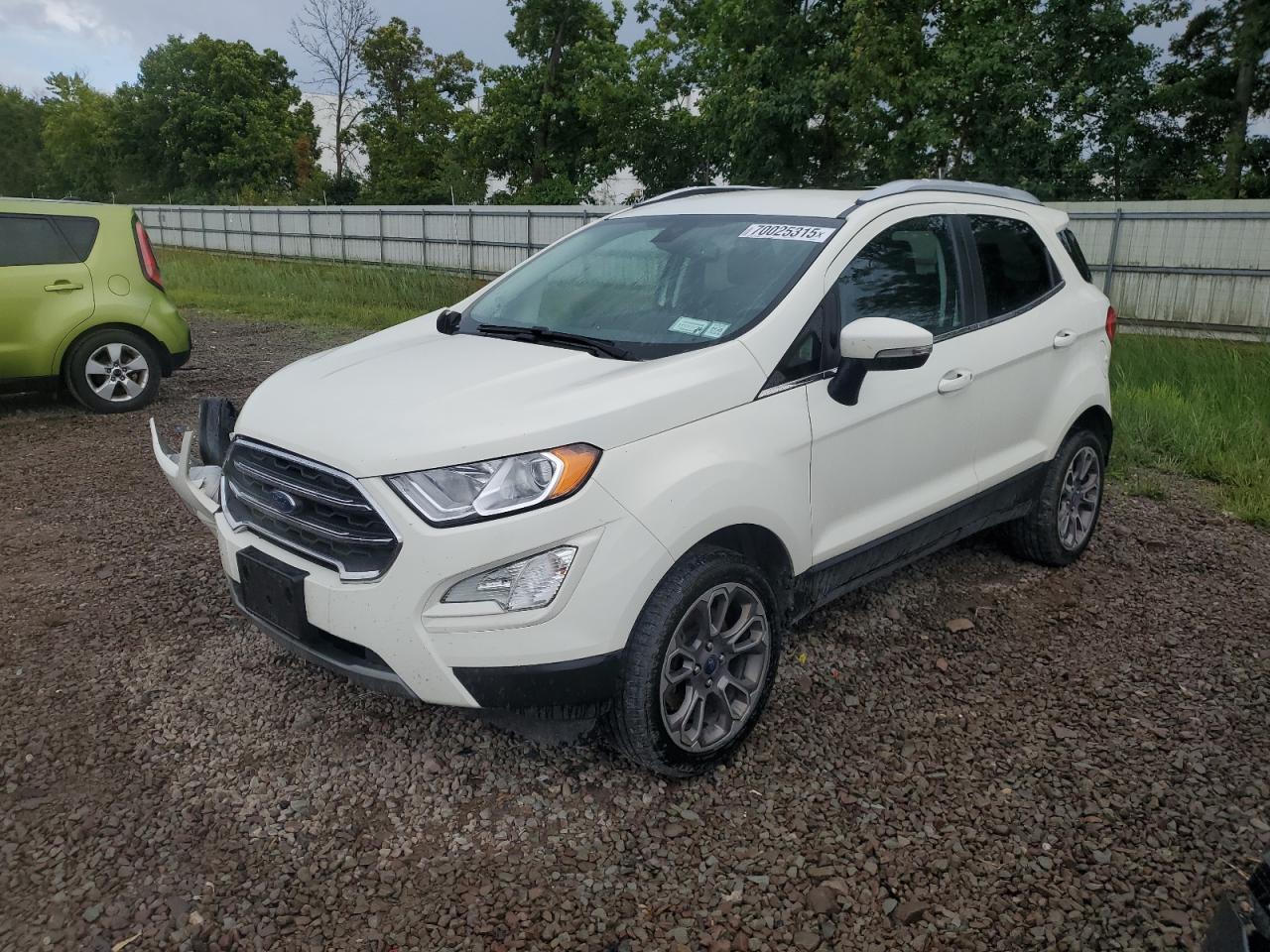 FORD ECOSPORT TITANIUM