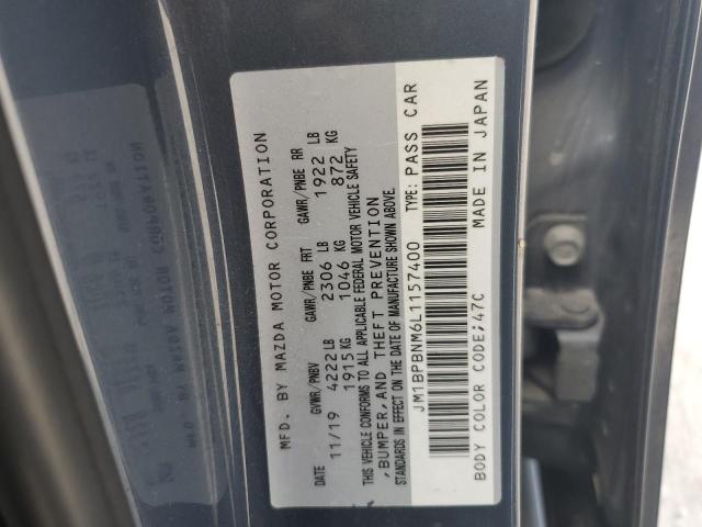 2020 MAZDA 3 PREMIUM JM1BPBNM6L1157400