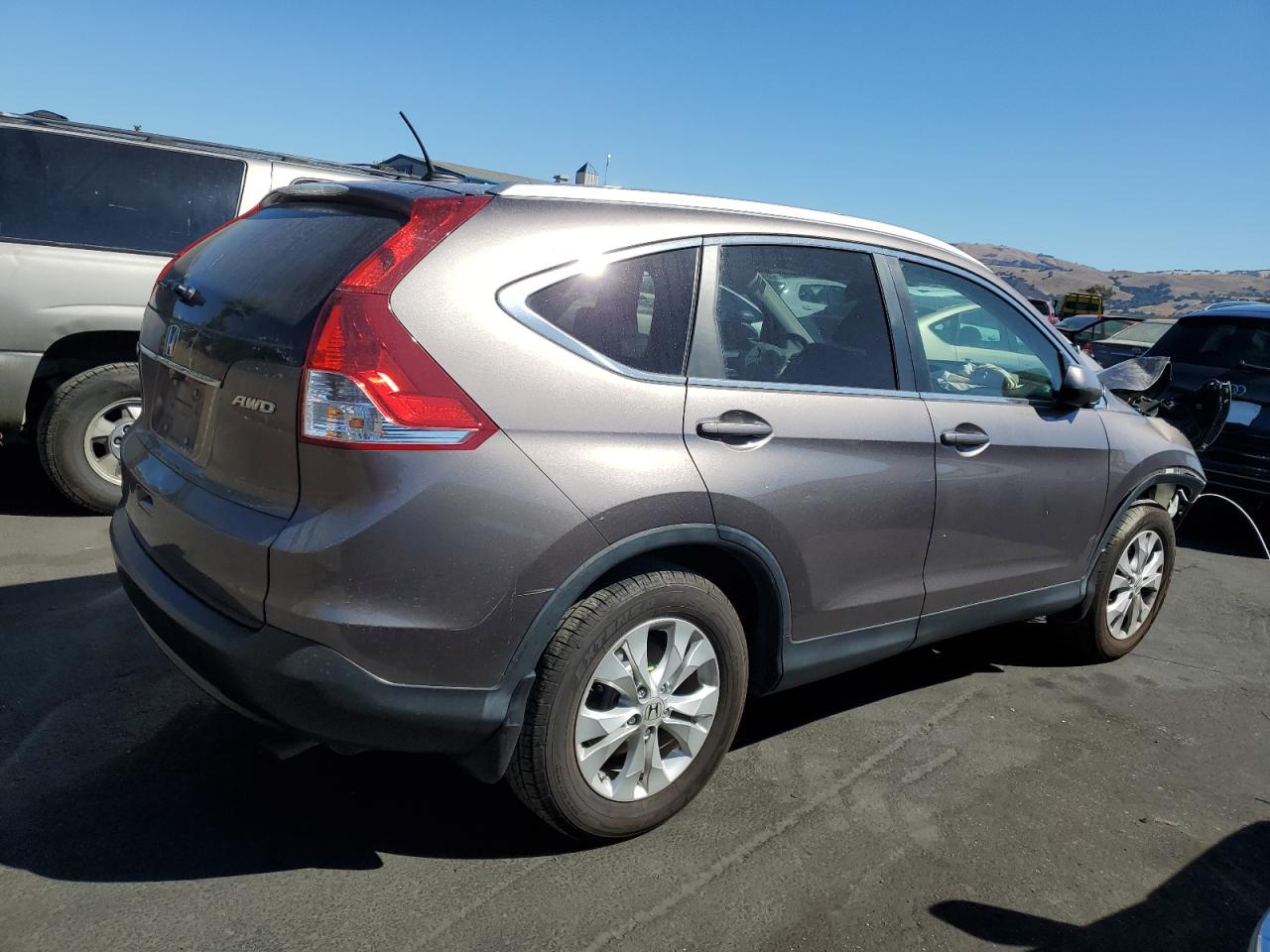 HONDA CR-V EXL