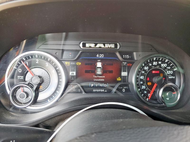 2019 RAM 1500 LARAM 1C6RREJT6KN612106