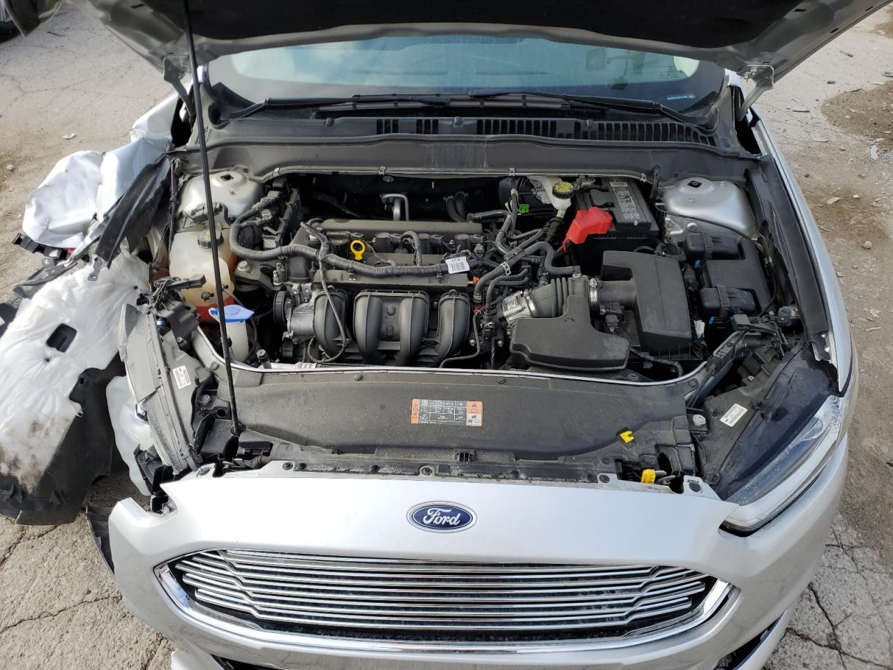 FORD FUSION SE