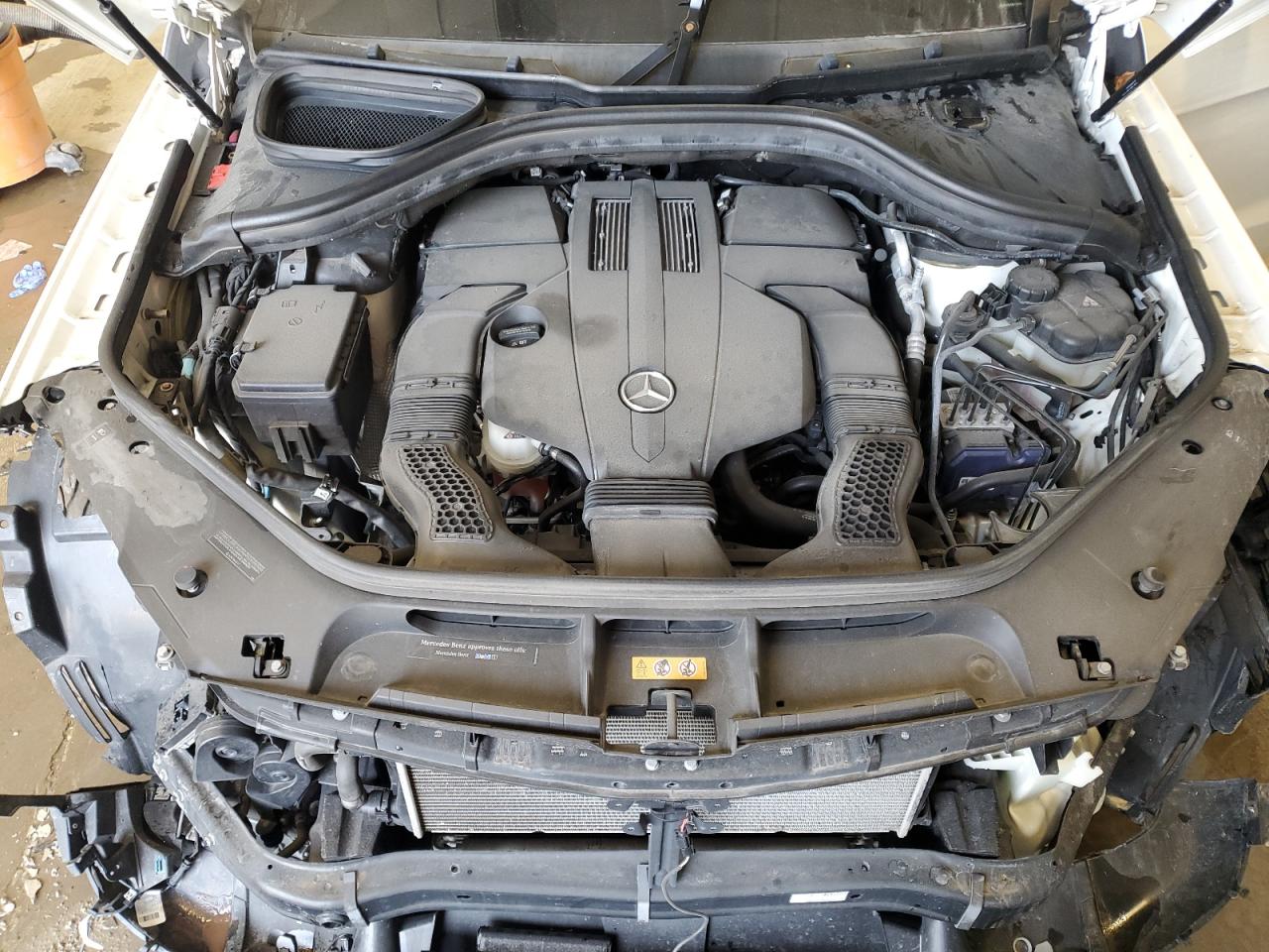 MERCEDES-BENZ GLS-CLASS 450 4MATIC