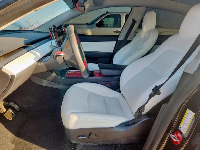 2021 TESLA MODEL Y 5YJYGDEE7MF228756