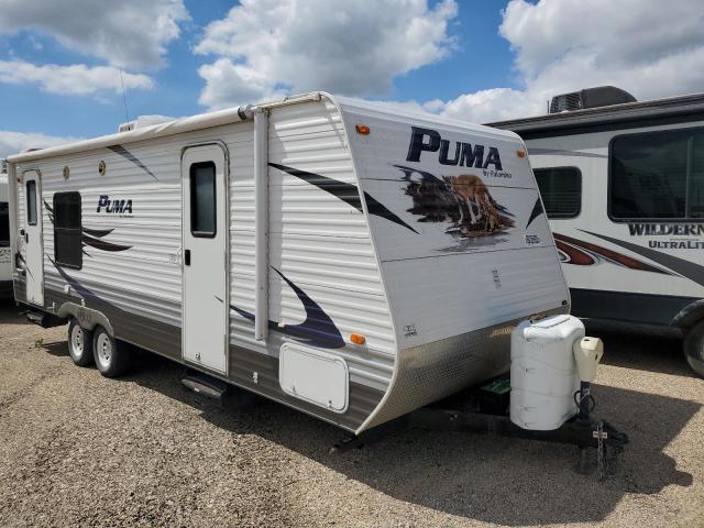 Global Auto Auctions: 2011 PUMA TRAILER