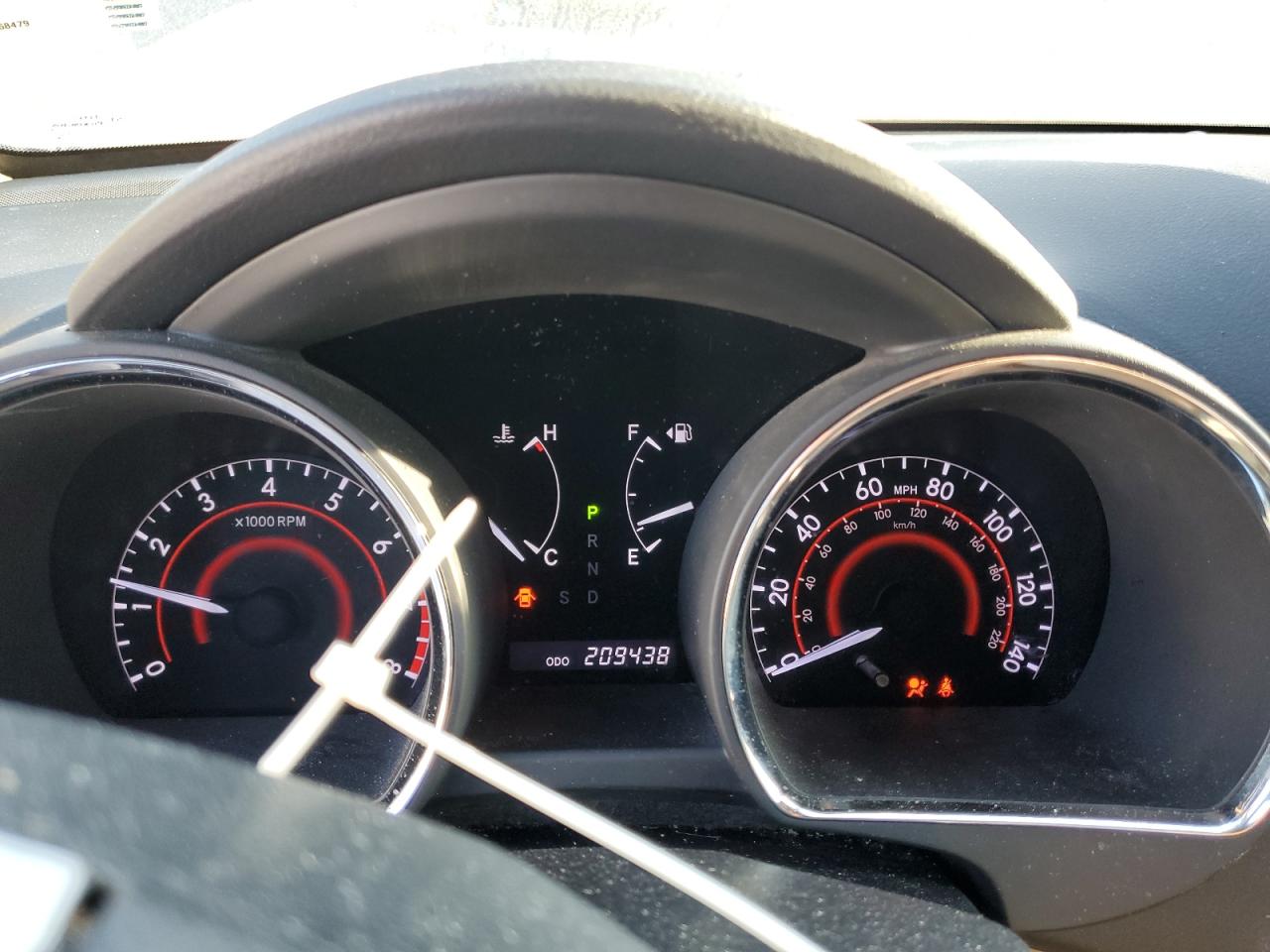 TOYOTA HIGHLANDER LIMITED