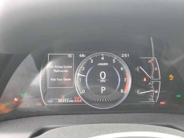 2022 LEXUS ES 250 BAS 58AD11D11NU008667