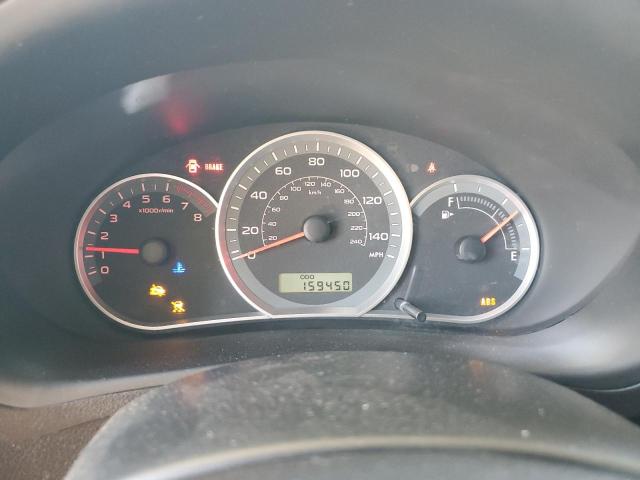 2009 SUBARU IMPREZA OU #3213400757