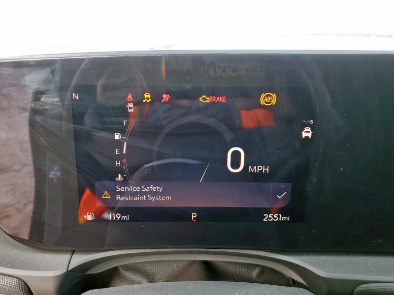 2025 BUICK ENVISTA PR - KL47LAEP8SB104271