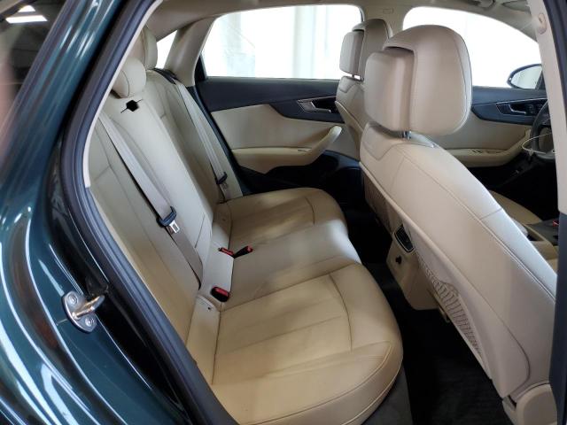 2018 AUDI A4 PREMIUM WAUDNAF46JN015803