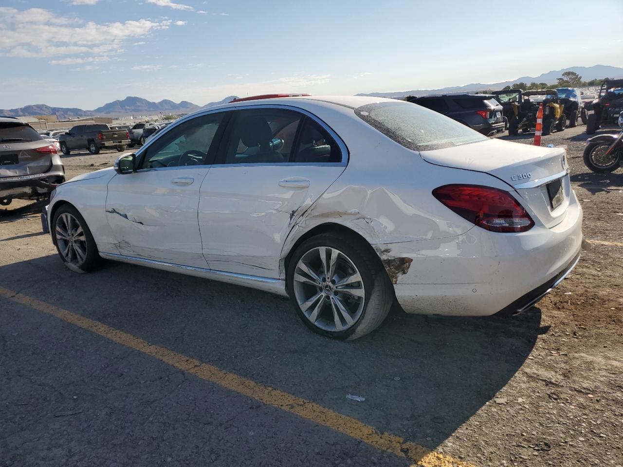 MERCEDES-BENZ C-CLASS 300