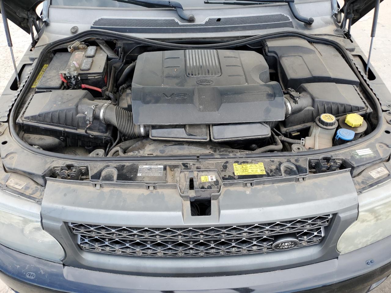 LAND ROVER RANGE ROVER HSE