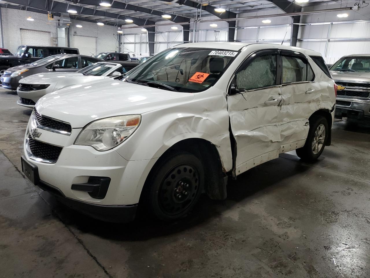 CHEVROLET EQUINOX LS