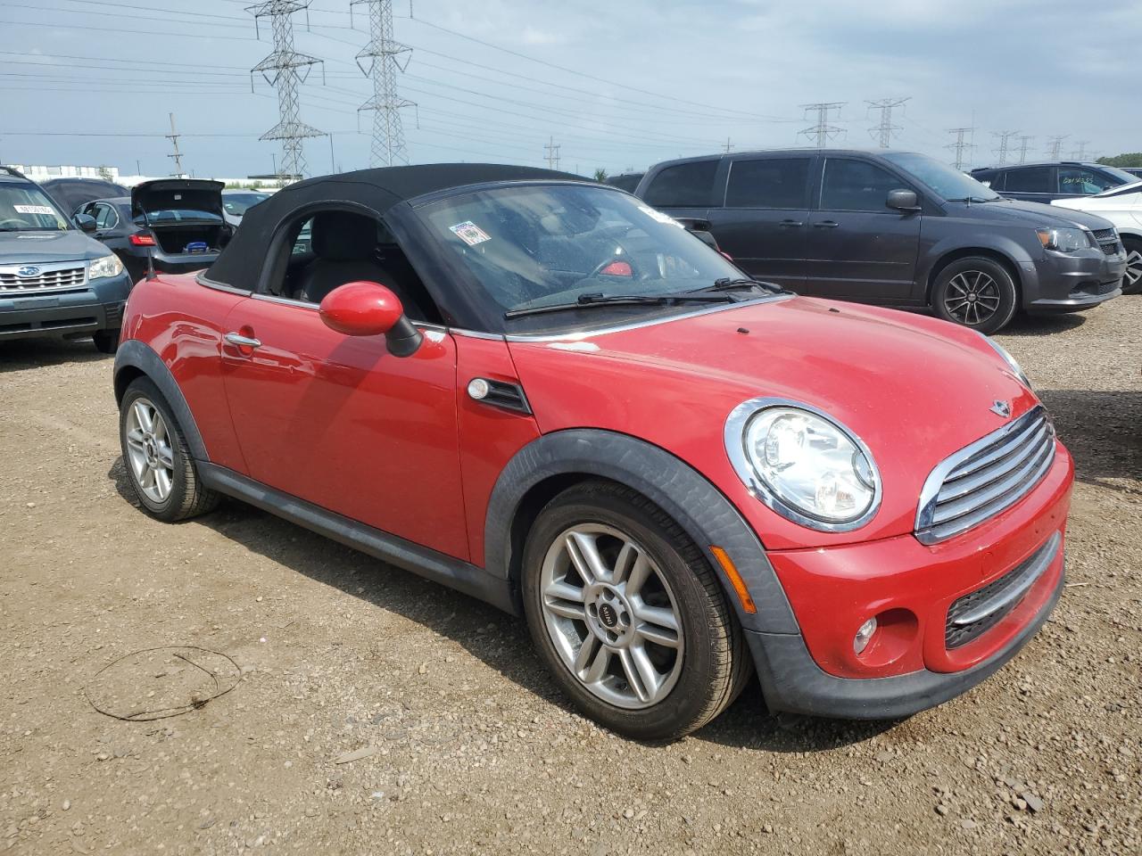 MINI ROADSTER COOPER ROA