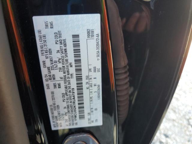 2024 FORD ESCAPE ACT 1FMCU0GN1RUA41919