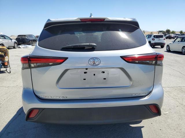2020 TOYOTA HIGHLANDER XLE 5TDHZRBH3LS028246
