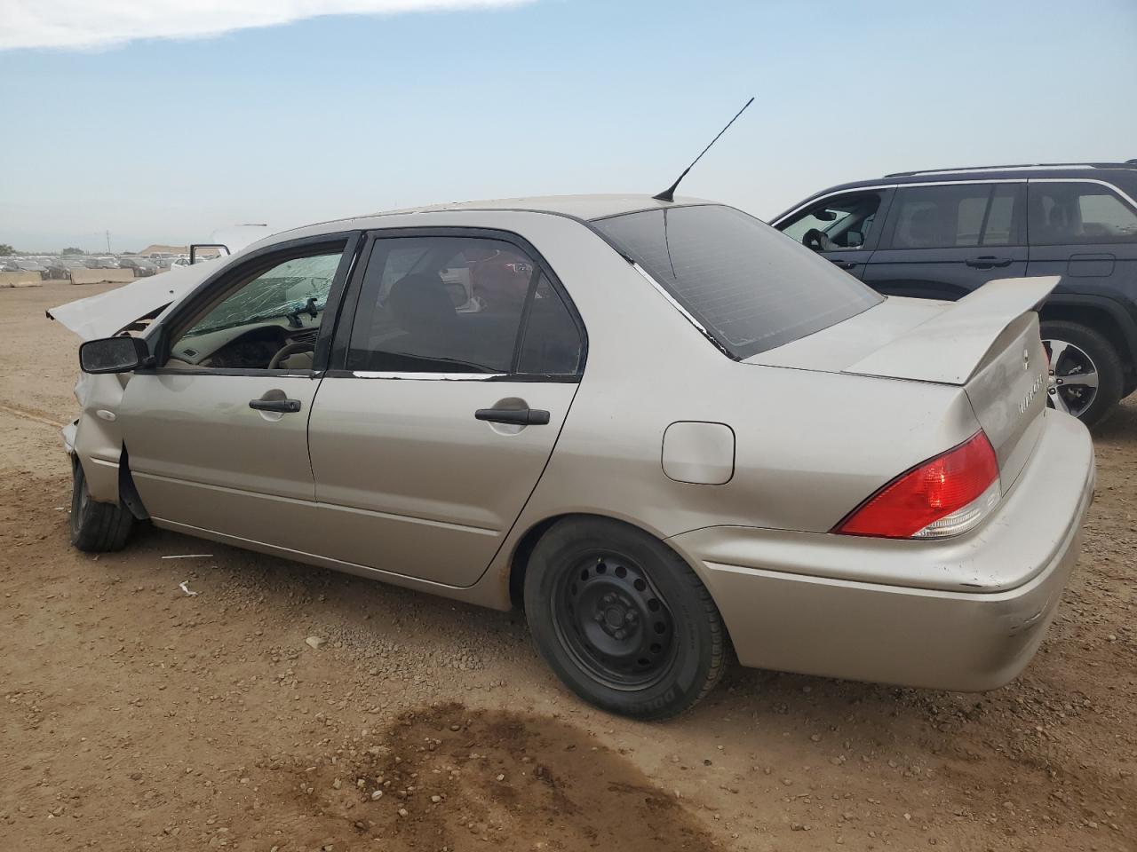 Lot #3221622352 2002 MITSUBISHI LANCER ES