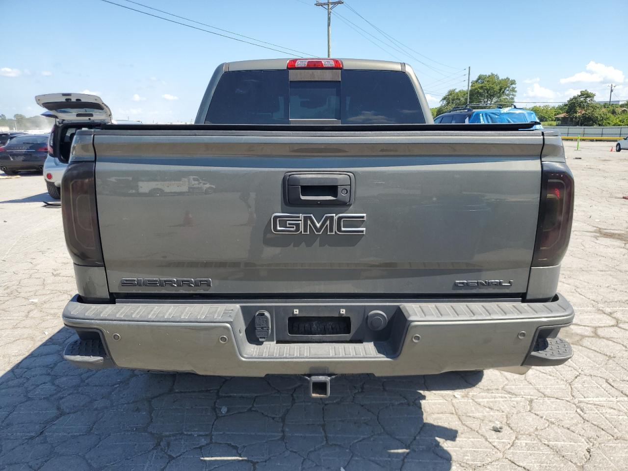 GMC SIERRA 1500 K1500 DENALI