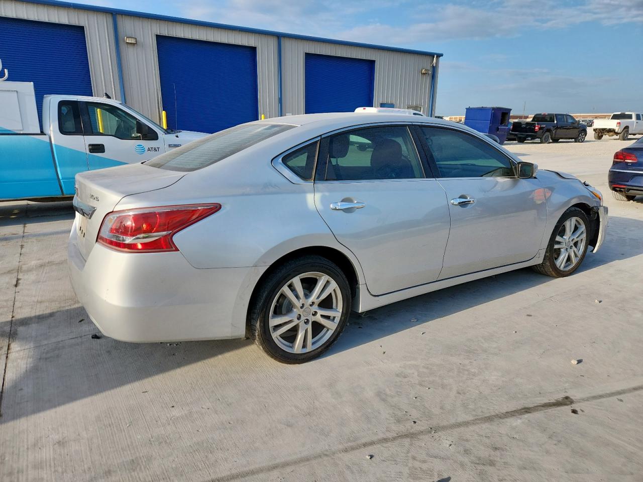NISSAN ALTIMA 3.5S
