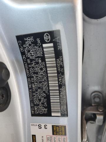 2012 TOYOTA PRIUS V - JTDZN3EU9C3138726