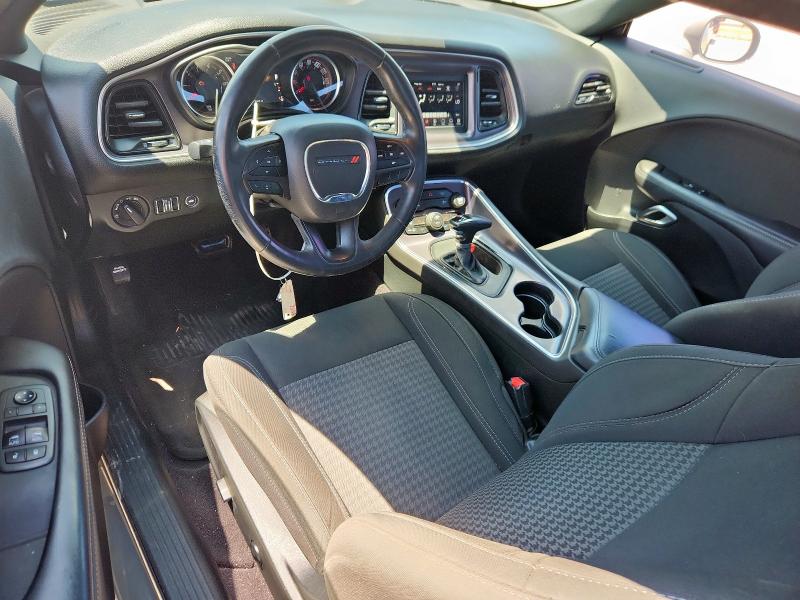 2018 DODGE CHALLENGER 2C3CDZAG0JH287018