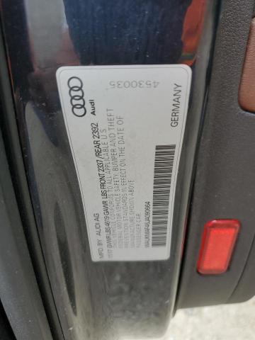 2018 AUDI A4 PREMIUM WAUKMAF46JA090664