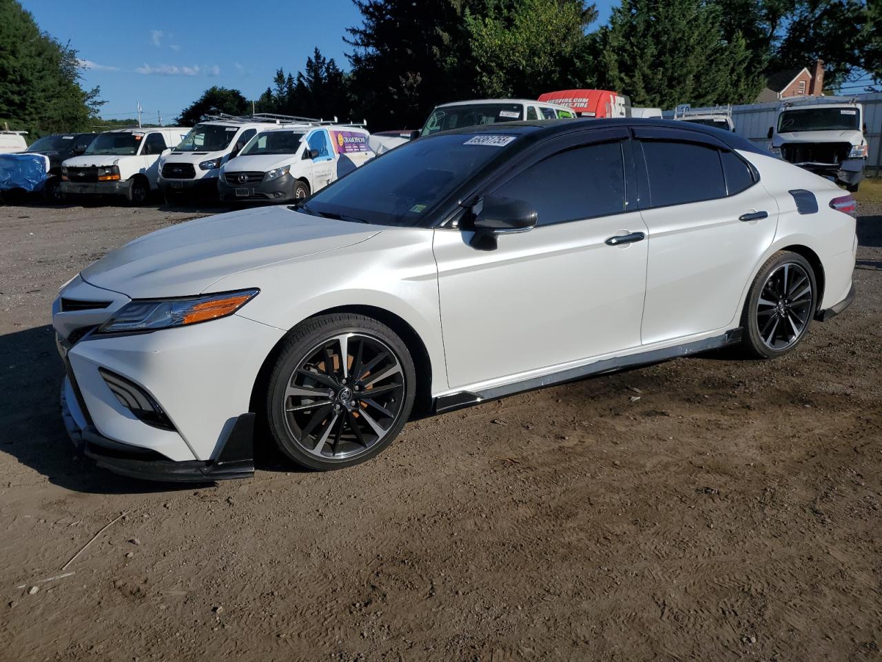 TOYOTA CAMRY XSE