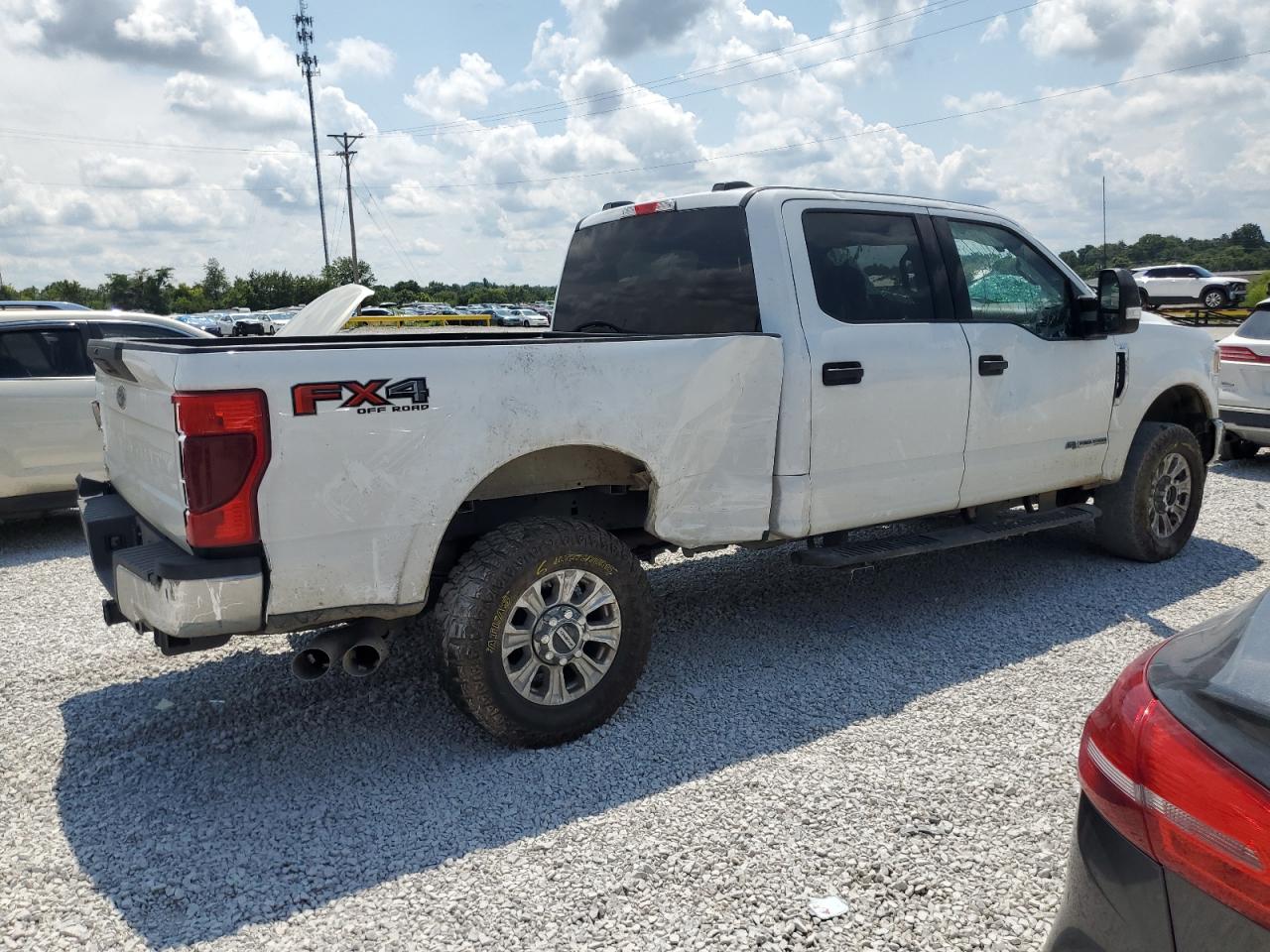 FORD F-250 SUPER DUTY