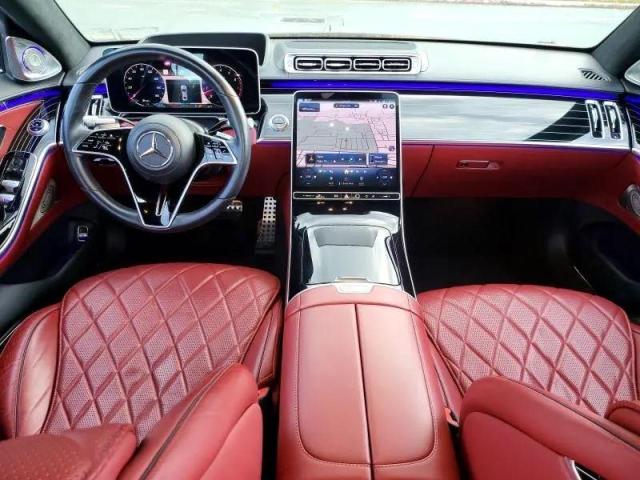 2021 MERCEDES-BENZ S 580 4MAT W1K6G7GB5MXXXXXXX