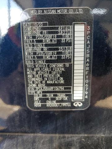 2024 INFINITI QX50 LUXE 3PCAJ5BA6RF106794