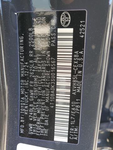 2025 TOYOTA CAMRY XSE 4T1DBADK3SU016567