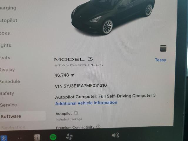 2021 TESLA MODEL 3 5YJ3E1EA7MF031310