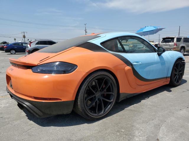 2021 PORSCHE CAYMAN GT4 WP0AC2A89MS289322