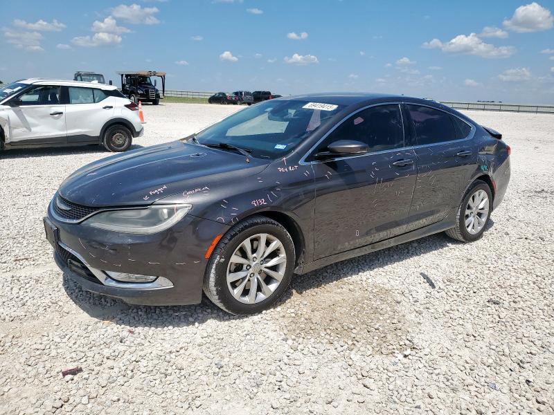 Global Auto Auctions: 2015 CHRYSLER 200 C