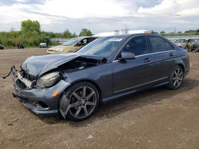 2011 MERCEDES-BENZ C 300 4MATIC - WDDGF8BBXBR146503