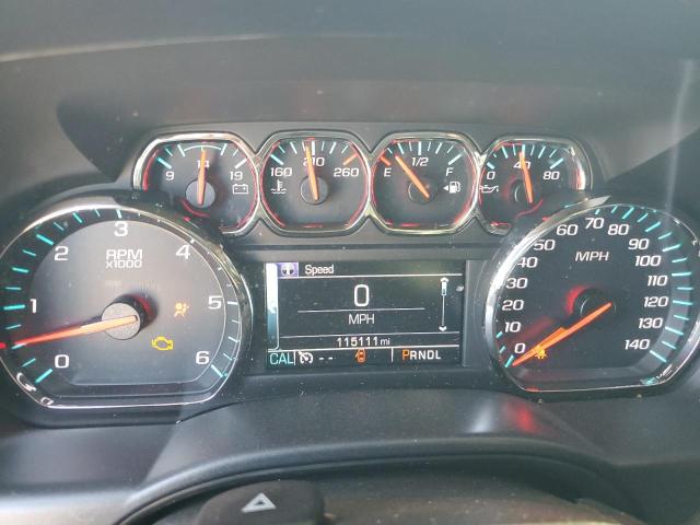 2017 CHEVROLET SILVERADO 1GCVKREC2HZ401662