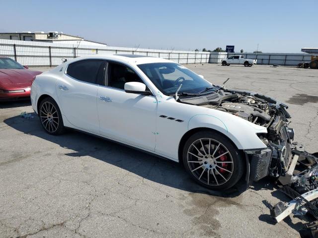 2016 MASERATI GHIBLI S ZAM57RSAXG1178042